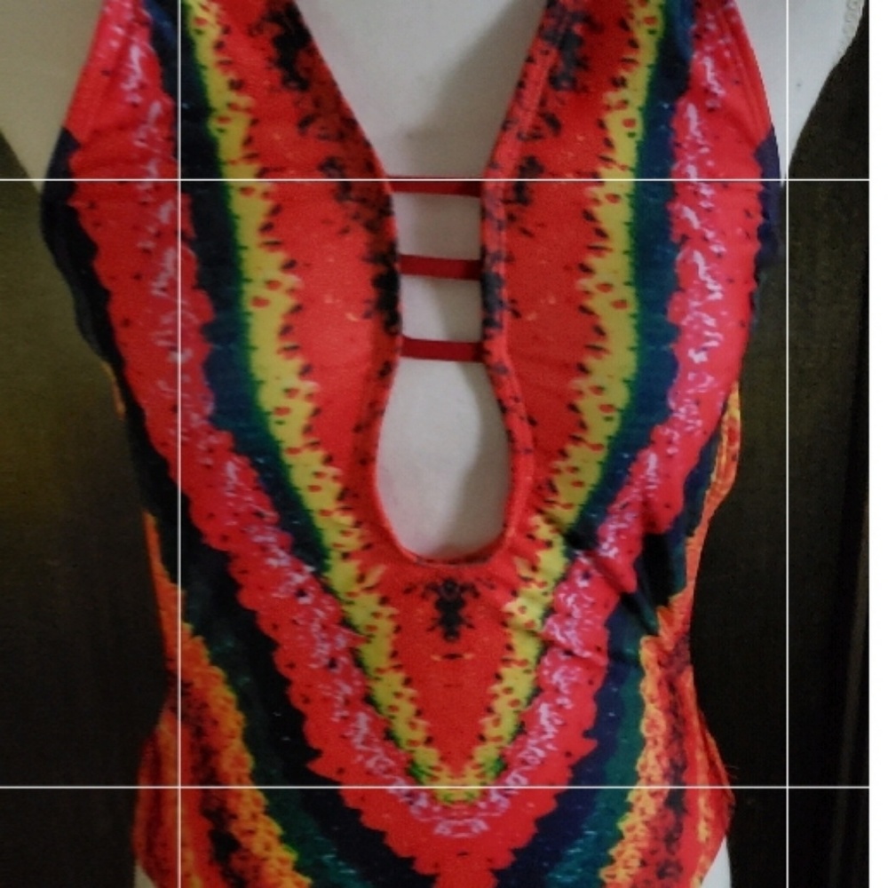 Brand New One piece cutout bathing suit